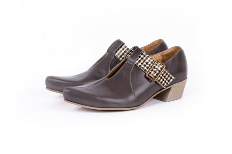 gray leather shoes womens