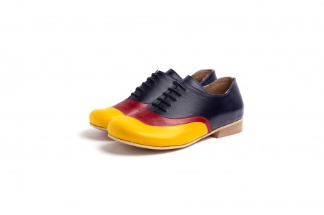 colorful oxfords